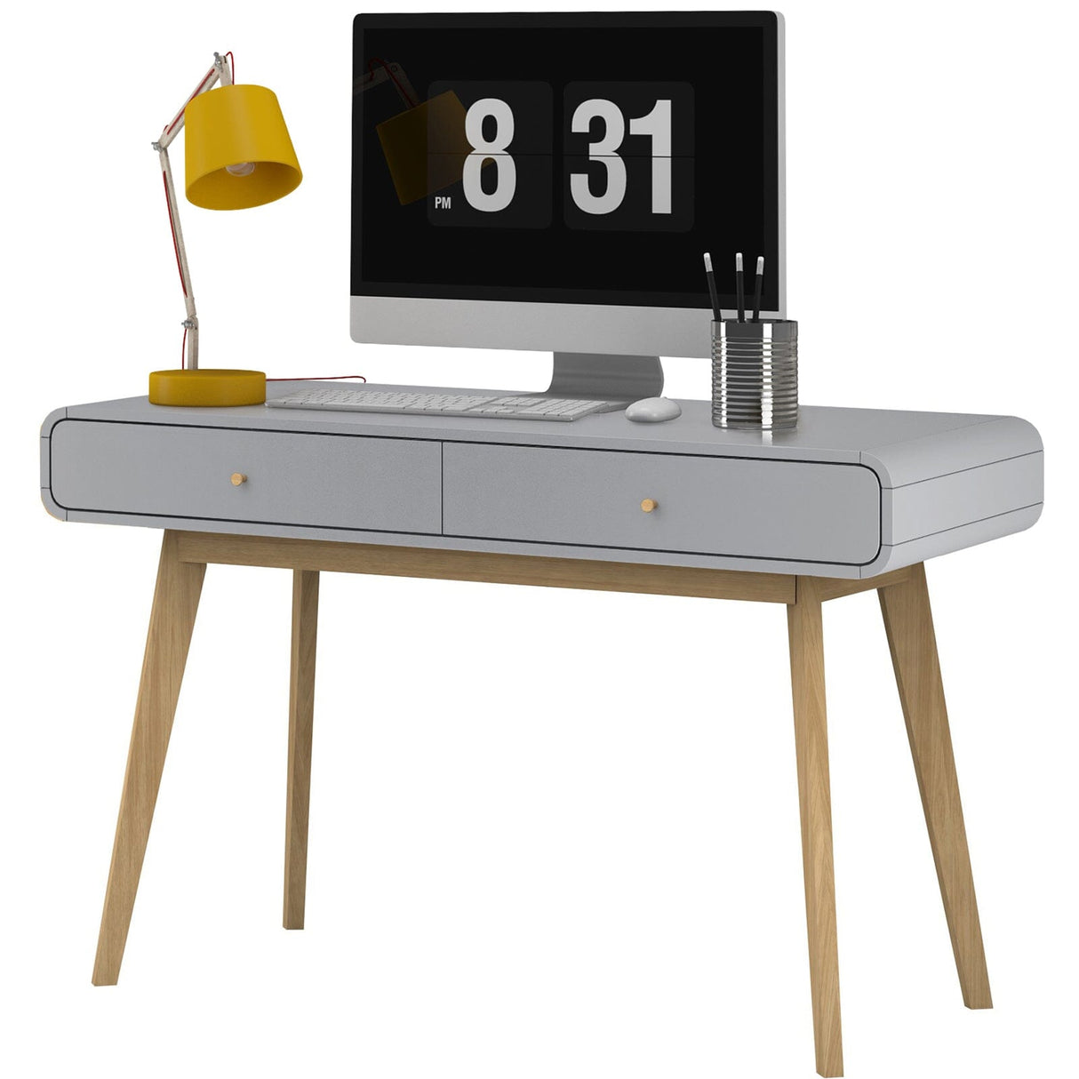 LOFT24 Cassie Desk - Grey