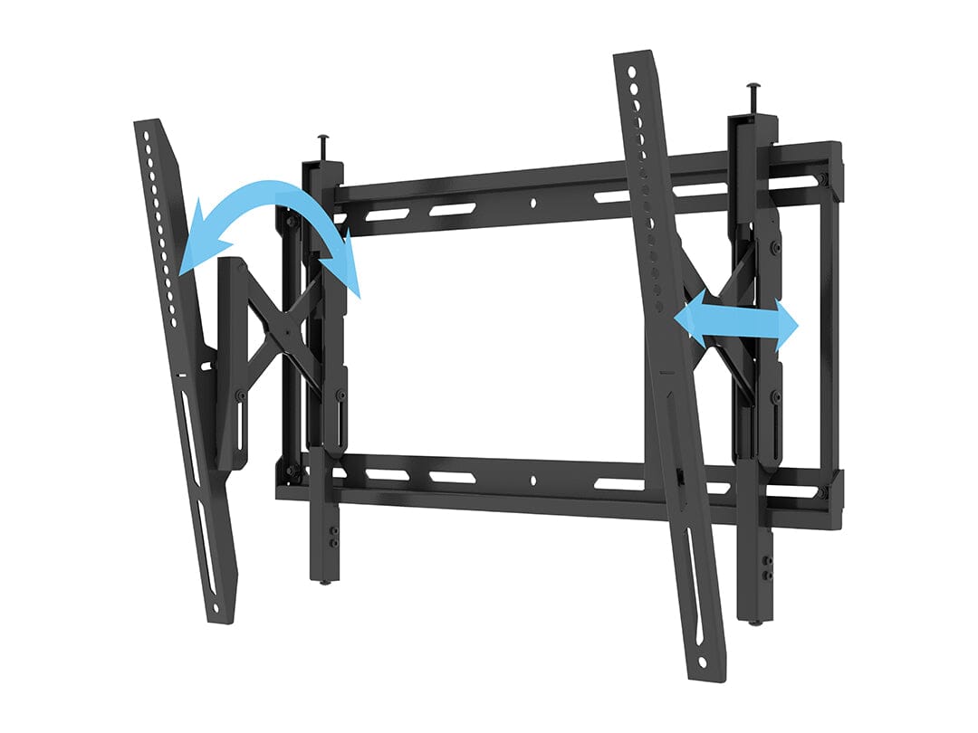 Multibrackets MB6299 Recessed TV Wall Bracket with Tilt and Turn