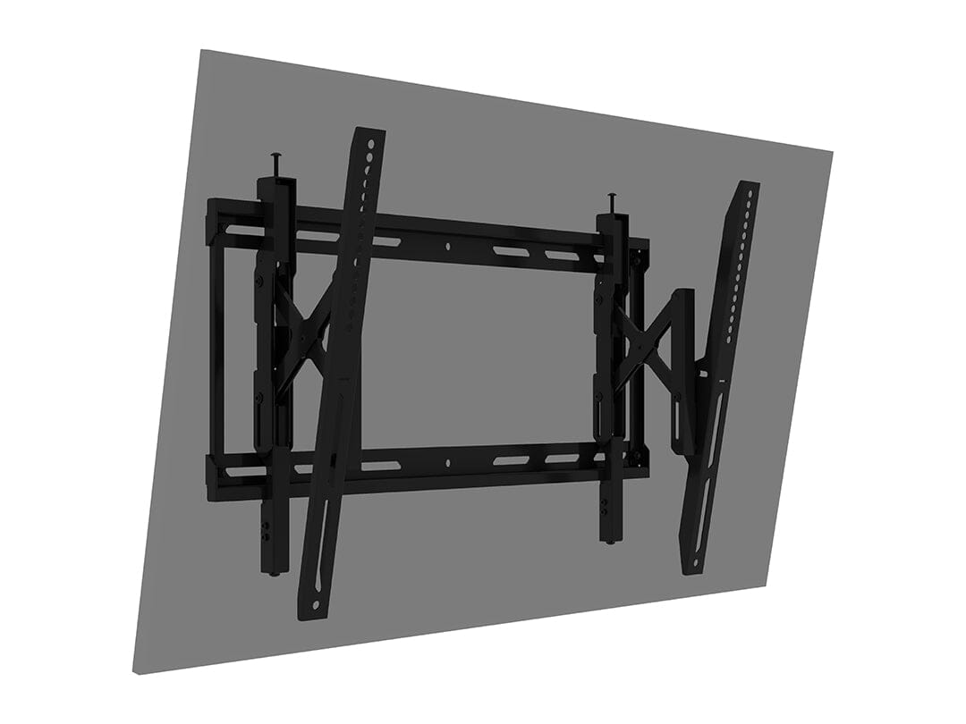 Multibrackets MB6299 Recessed TV Wall Bracket with Tilt and Turn