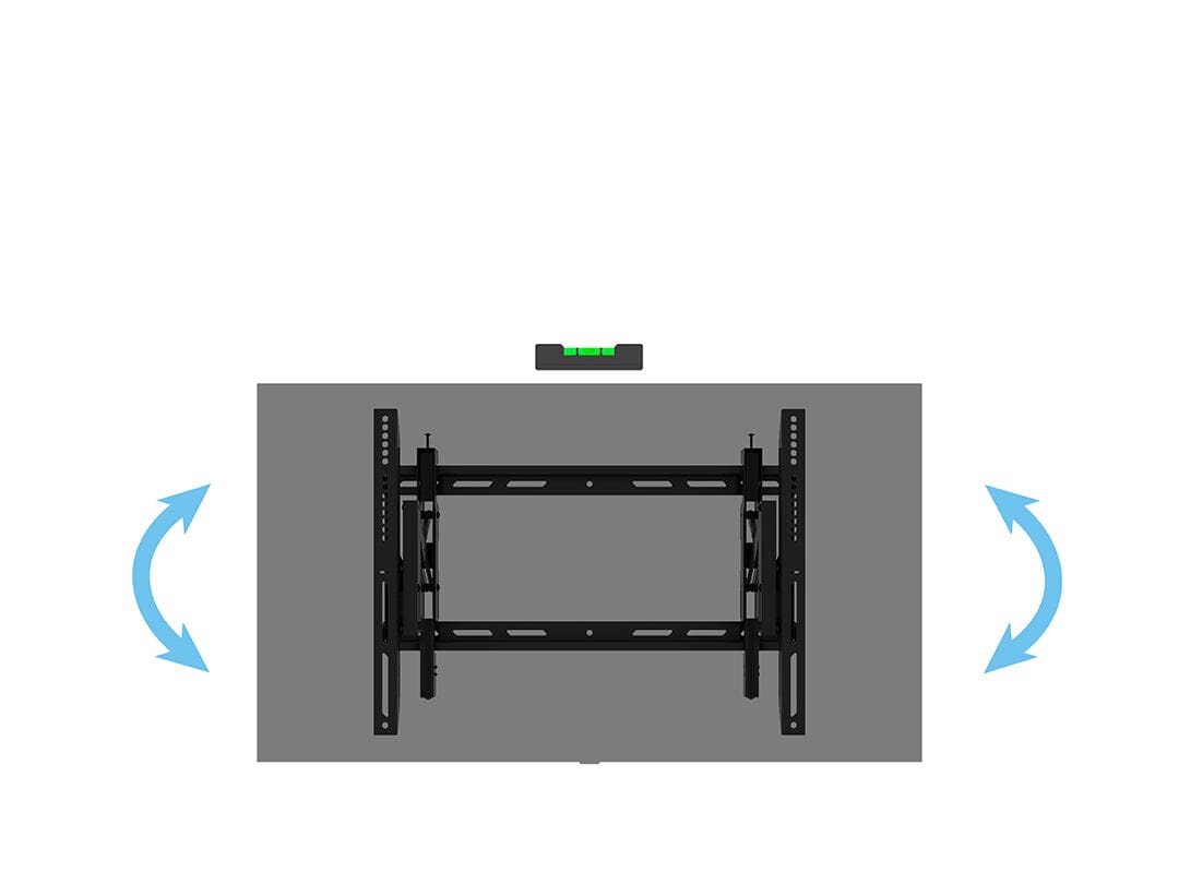 Multibrackets MB6299 Recessed TV Wall Bracket with Tilt and Turn