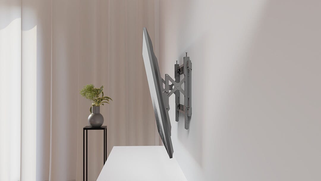 Multibrackets MB6299 Recessed TV Wall Bracket with Tilt and Turn