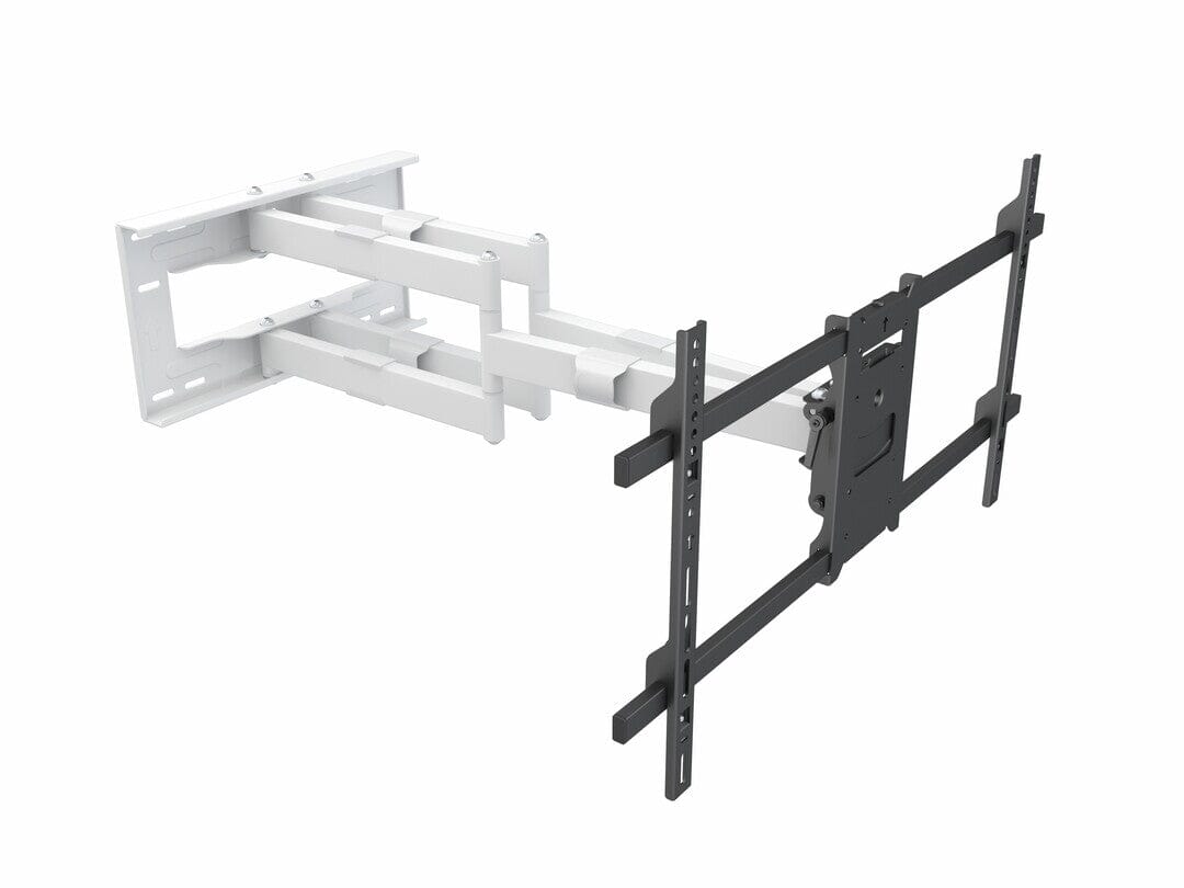 Multibrackets M Universal Long Reach TV Wall Bracket Arm 910mm in White