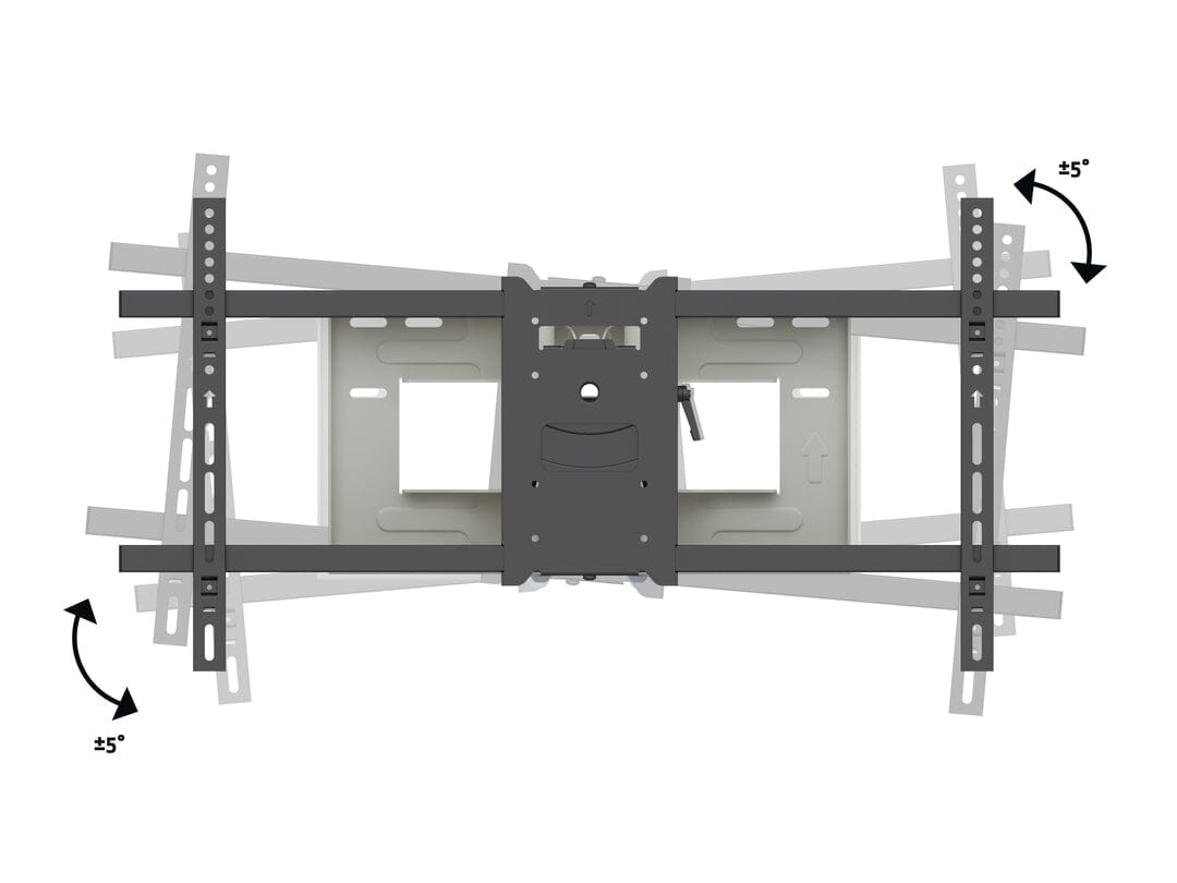 Multibrackets M Universal Long Reach TV Wall Bracket Arm 910mm in White