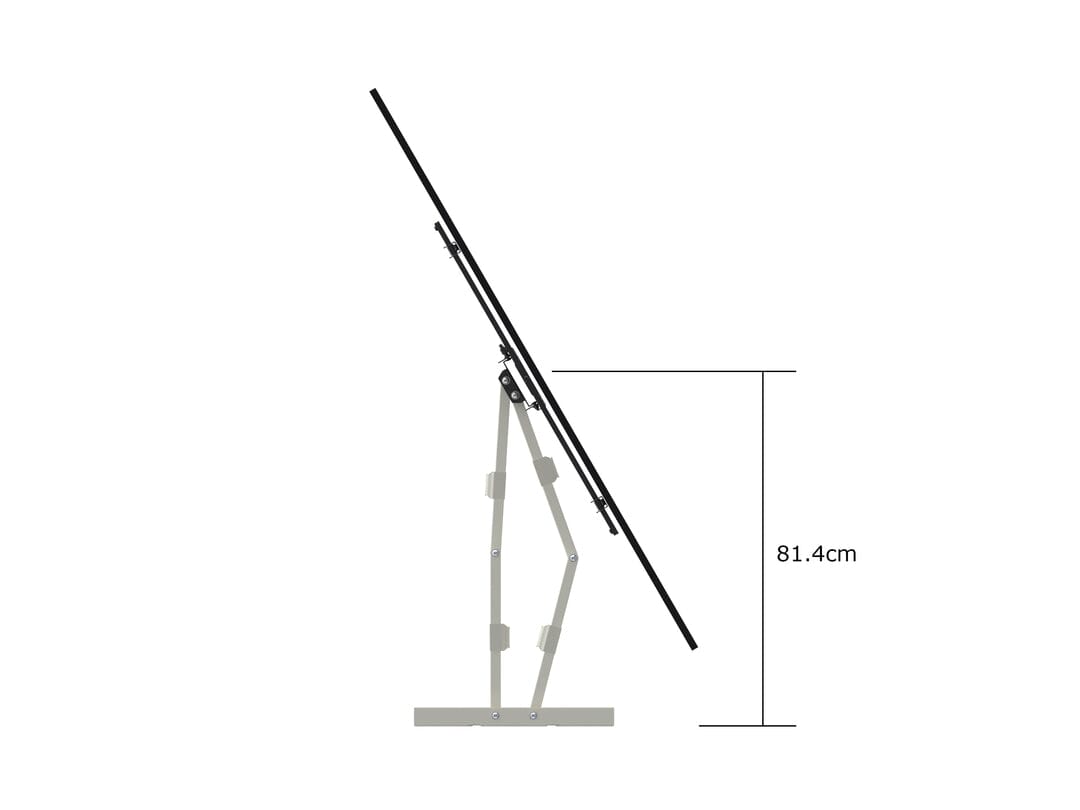 Multibrackets M Universal Long Reach TV Wall Bracket Arm 910mm in White