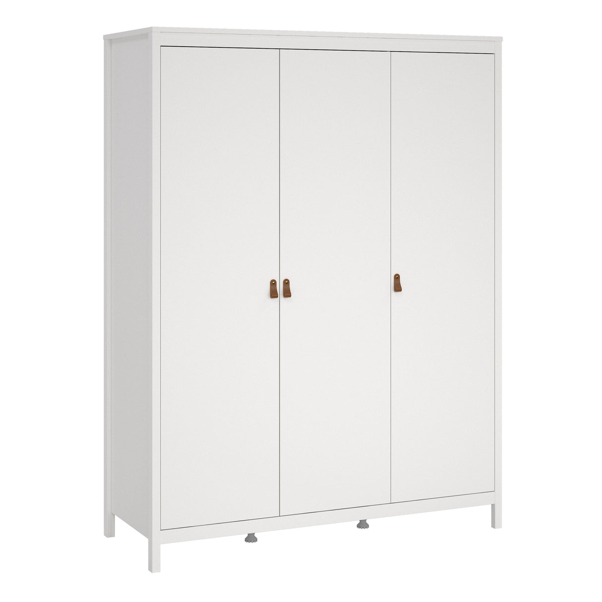 Furniture To Go Barcelona Wardrobe with 3 Doors in White