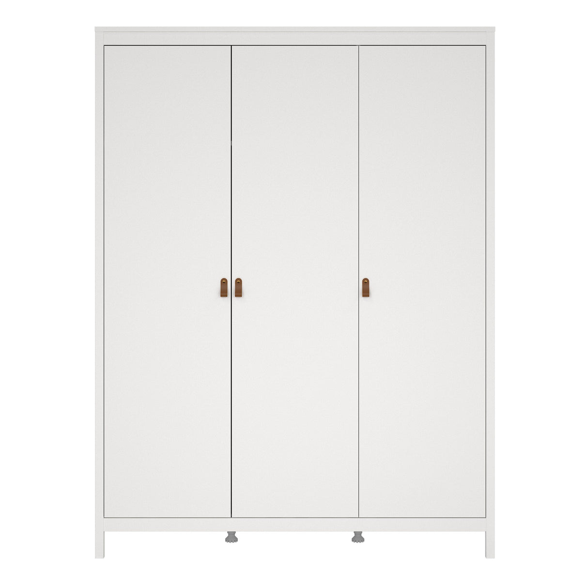 Furniture To Go Barcelona Wardrobe with 3 Doors in White