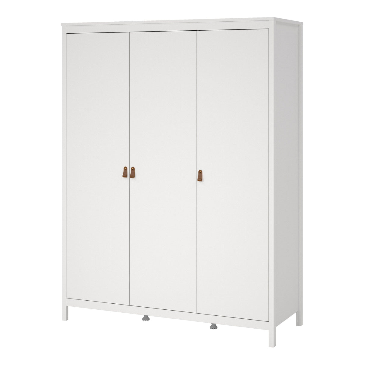 Furniture To Go Barcelona Wardrobe with 3 Doors in White