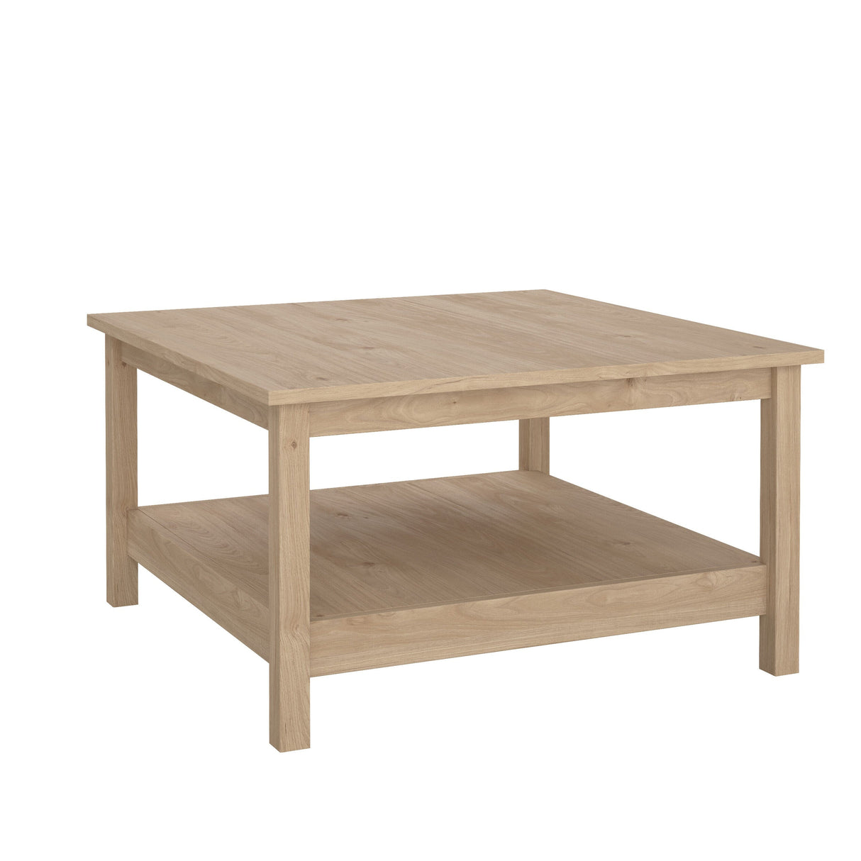 Furniture To Go Barcelona Coffee Table in Jackson Hickory Oak