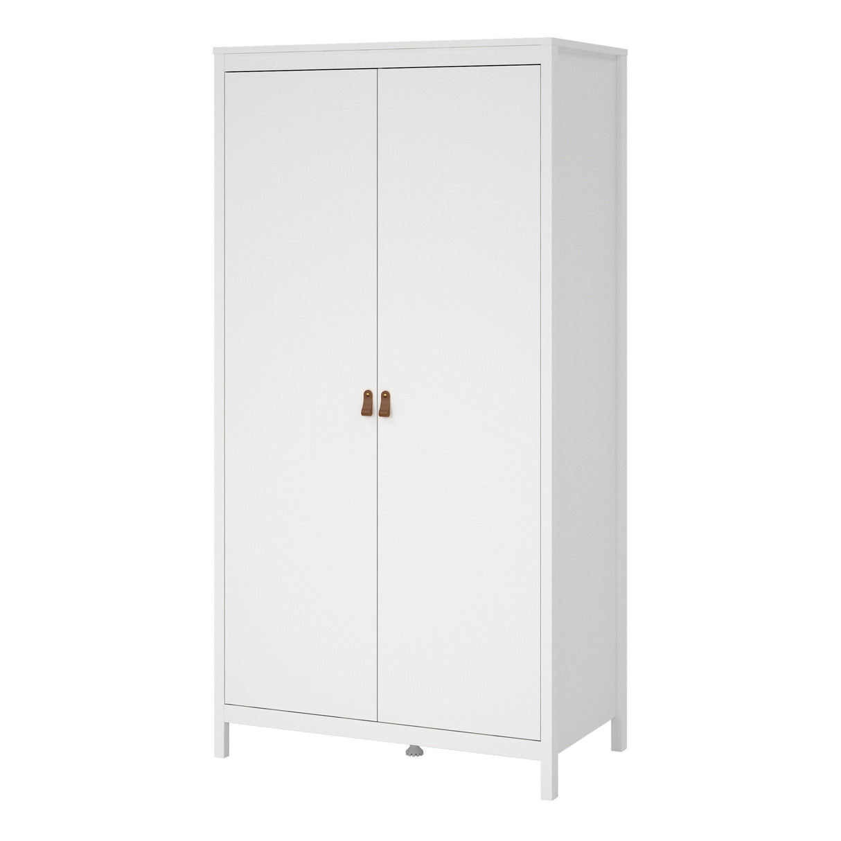 Furniture To Go Barcelona Wardrobe with 2 Doors in White