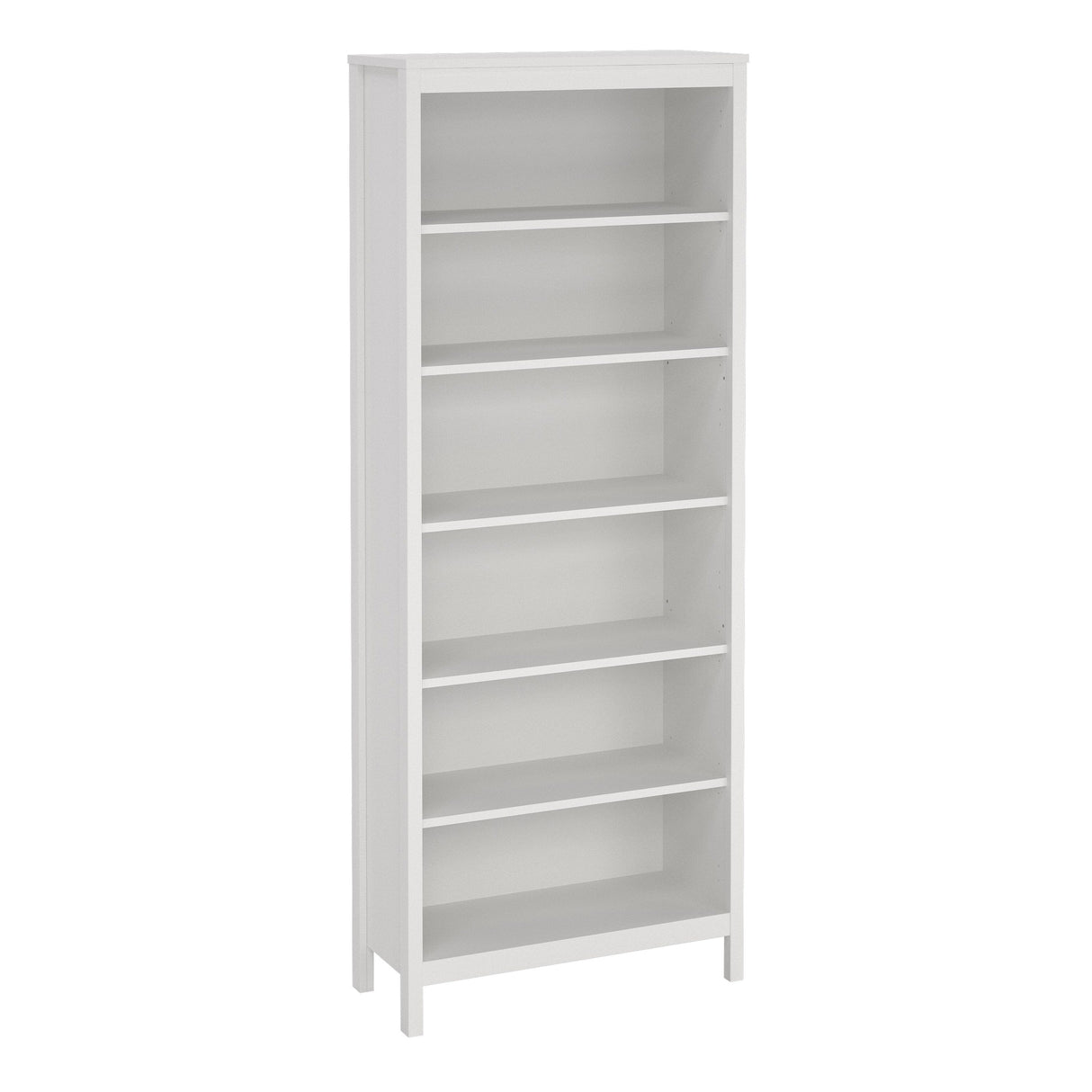 Furniture To Go Barcelona Bookcase in White