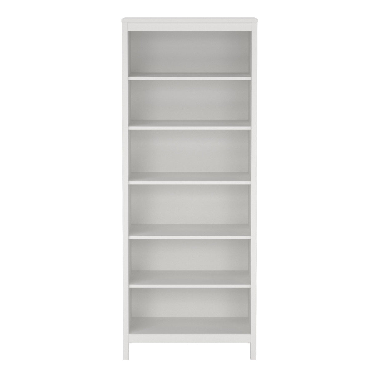 Furniture To Go Barcelona Bookcase in White