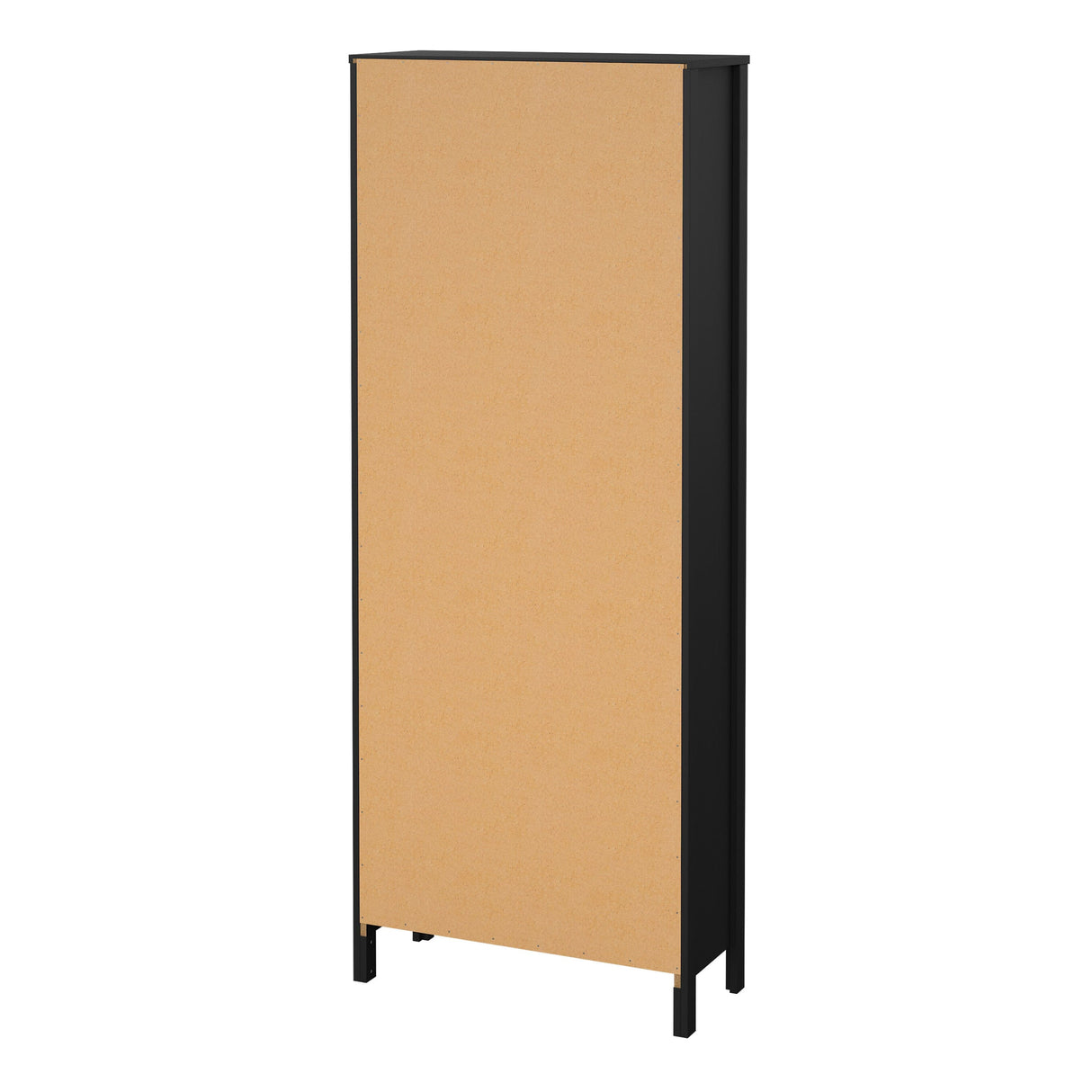 Furniture To Go Barcelona Bookcase in Black