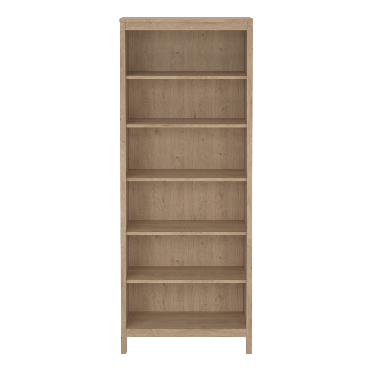 Furniture To Go Barcelona Bookcase in Jackson Hickory Oak