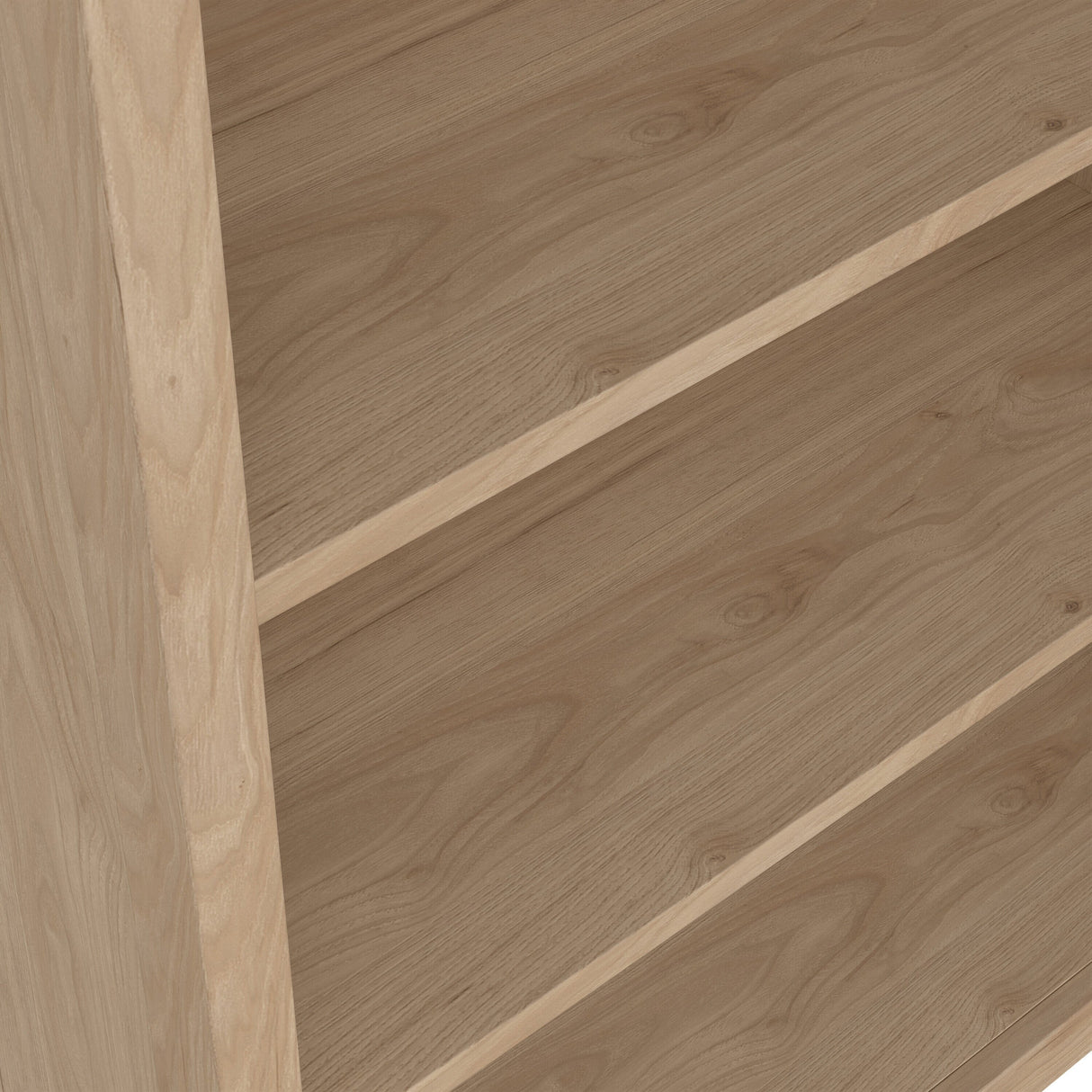 Furniture To Go Barcelona Bookcase in Jackson Hickory Oak