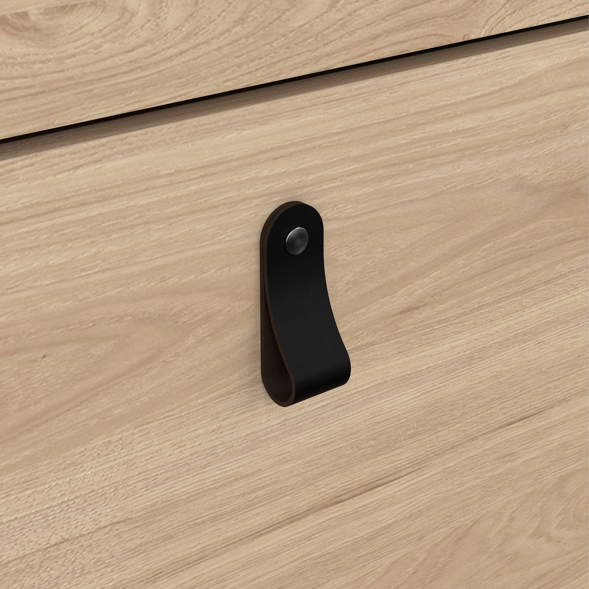 Furniture To Go Barcelona Shoe Cabinet 2 Flap Doors in Jackson Hickory Oak