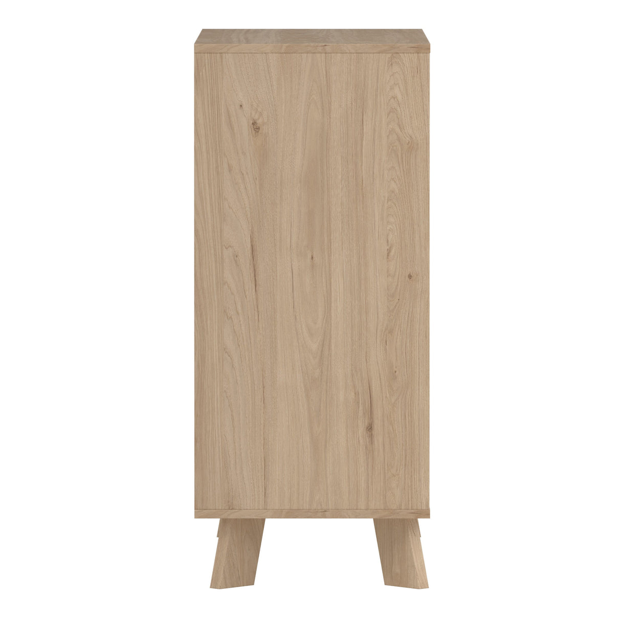 Furniture To Go Ikast Chest 3 Drawers in Jackson Hickory and White