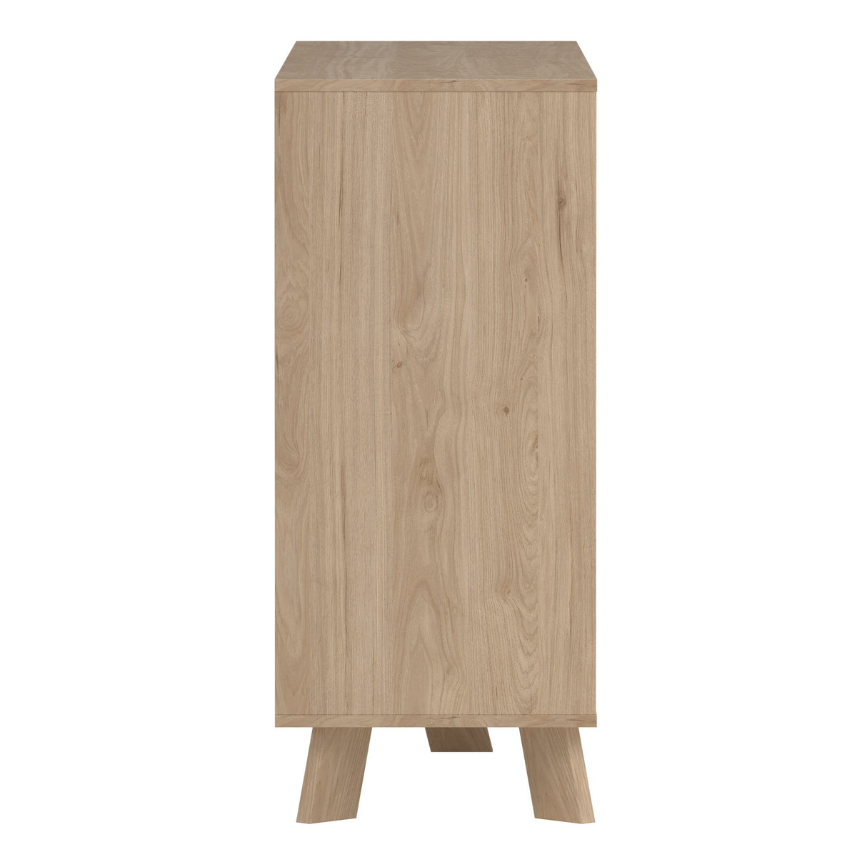 Furniture To Go Ikast 6 Drawers Double Dresser in Jackson Hickory and White
