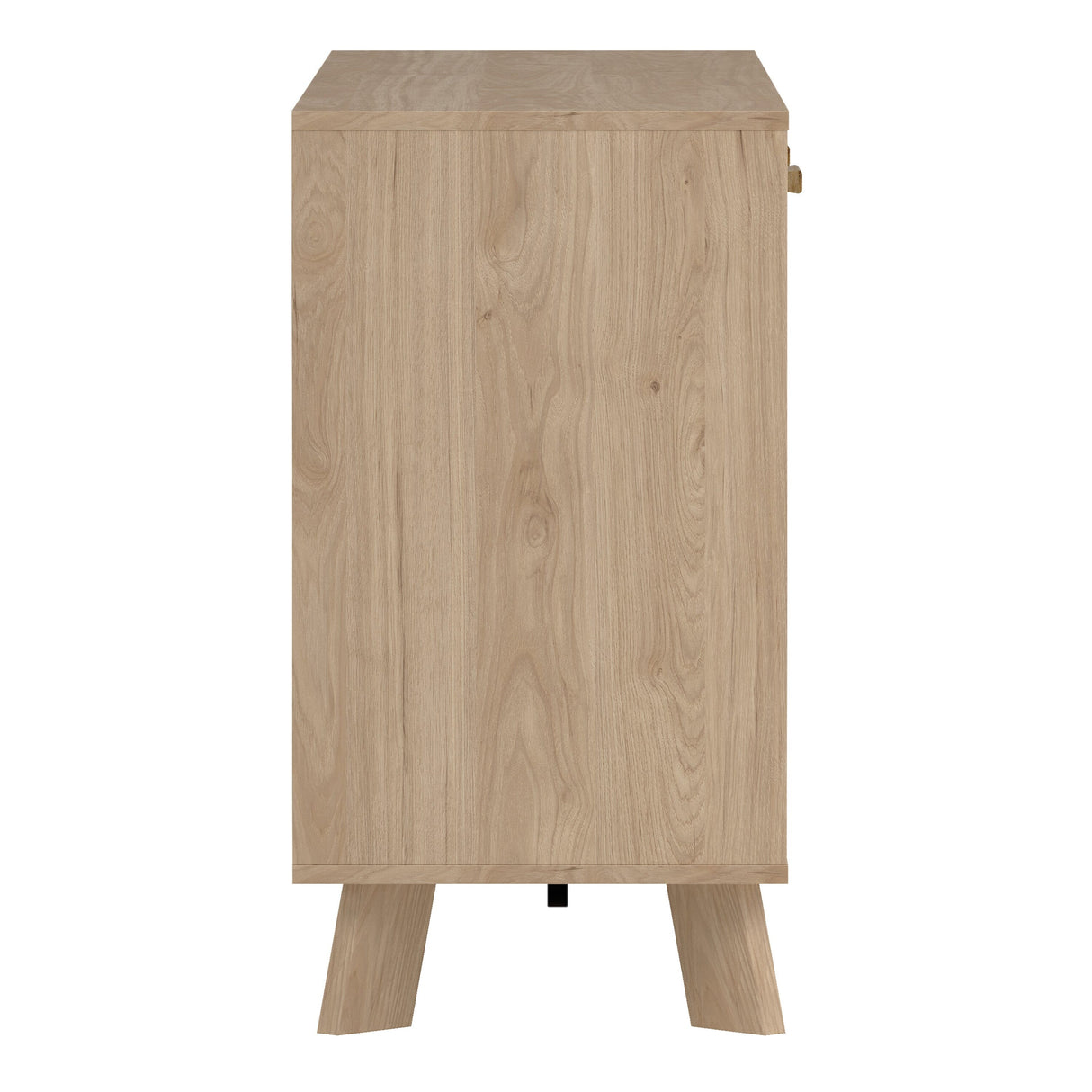 Furniture To Go Ikast Sideboard 2 Doors + 3 Drawers in Jackson Hickory and White