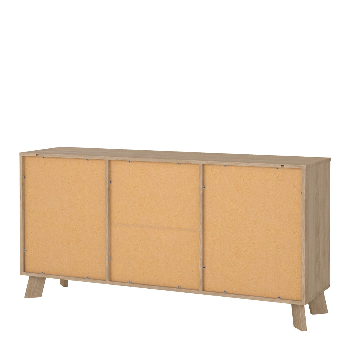 Furniture To Go Ikast Sideboard 2 Doors + 3 Drawers in Jackson Hickory and White