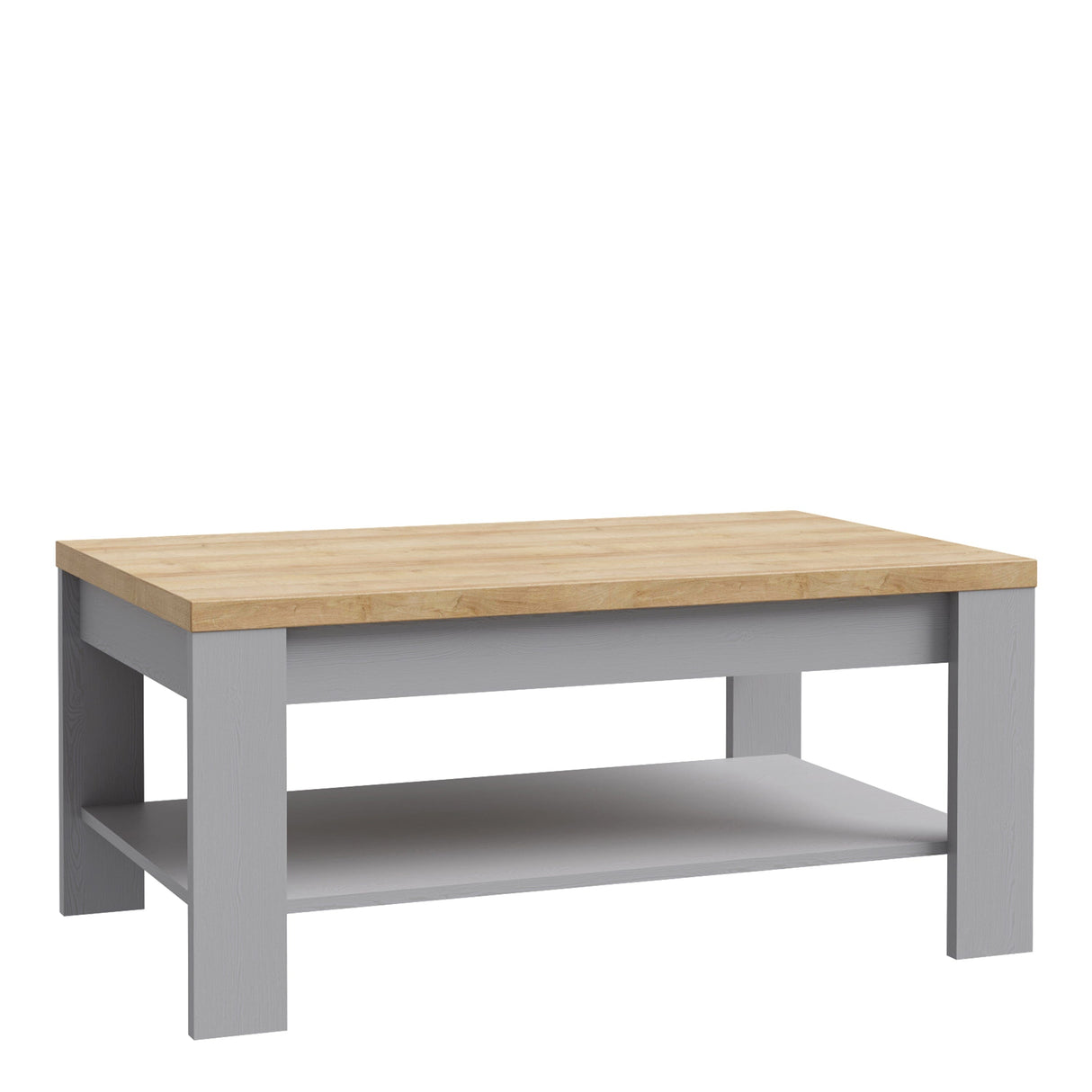 Furniture To Go Bohol Coffee Table in Riviera Oak/Grey Oak