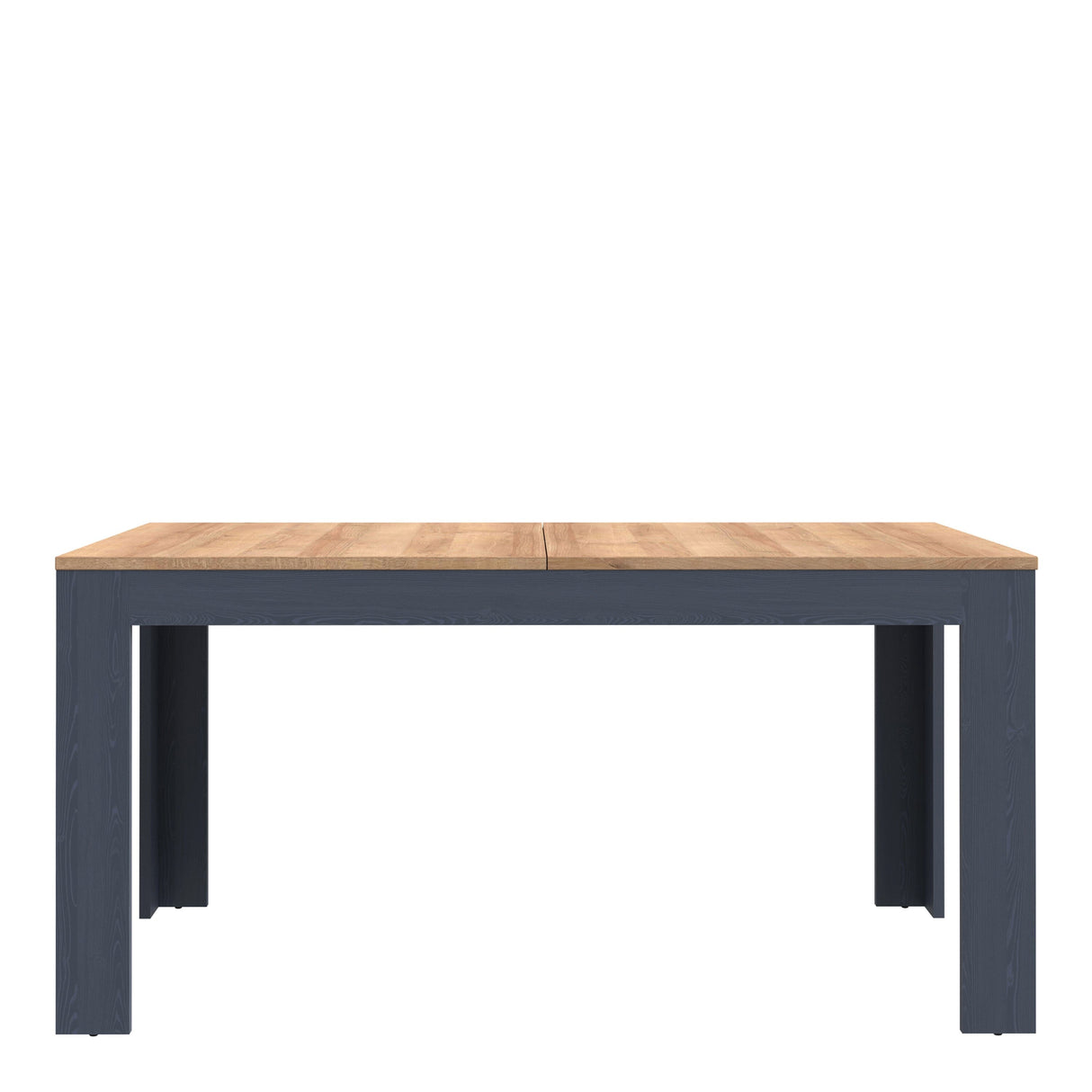 Furniture To Go Bohol Extending Dining Table 160-207cm in Riviera Oak/Navy