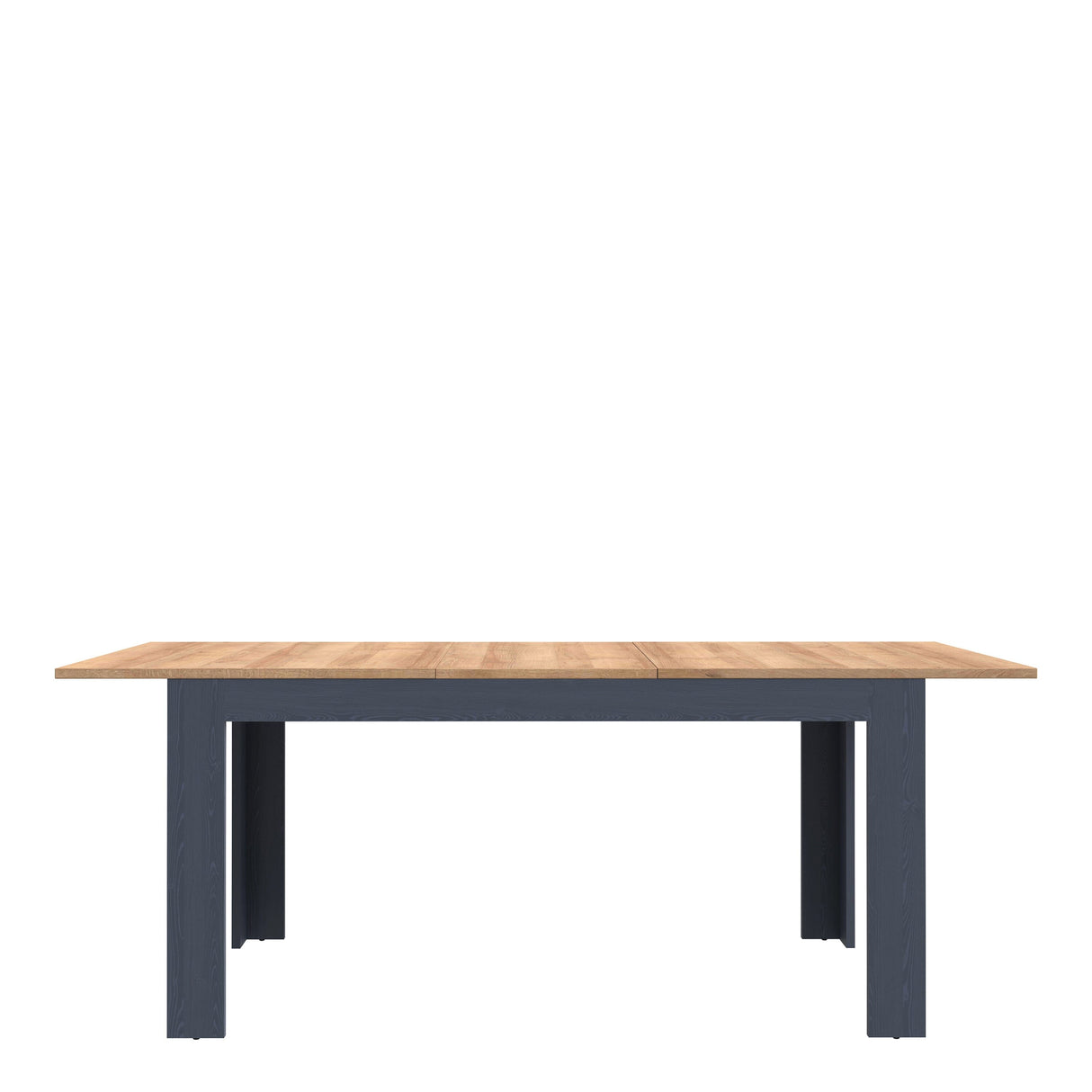 Furniture To Go Bohol Extending Dining Table 160-207cm in Riviera Oak/Navy