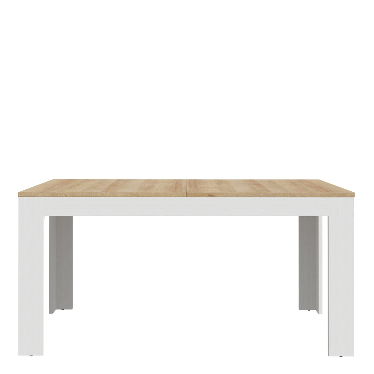 Furniture To Go Bohol Extending Dining Table 160-207cm in Riviera Oak/White