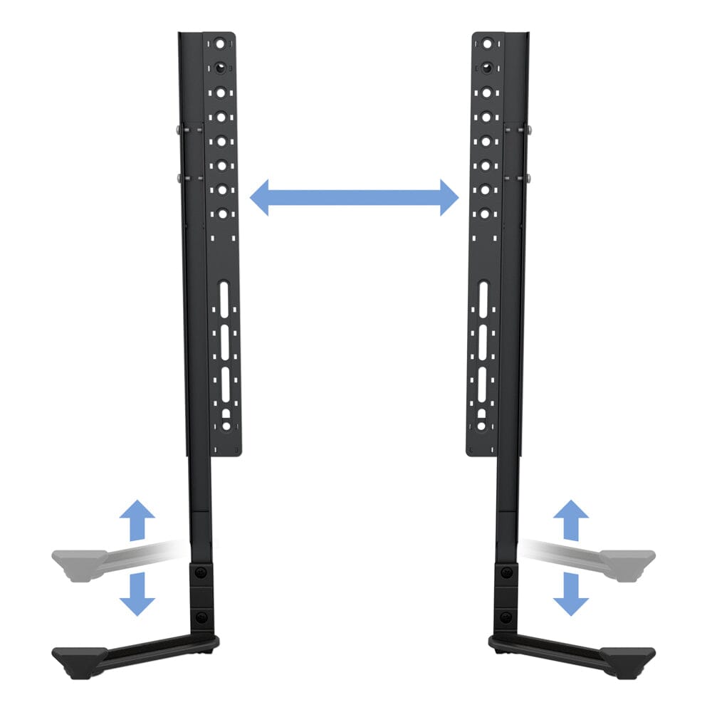 AVF Universal Soundbar Mounting Kit – Sonos Compatible (Black)