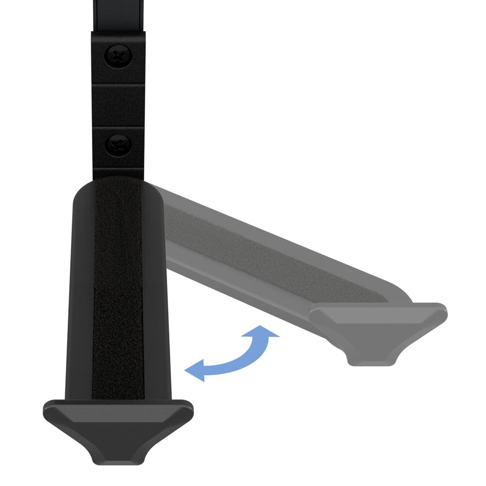 AVF Universal Soundbar Mounting Kit – Sonos Compatible (Black)