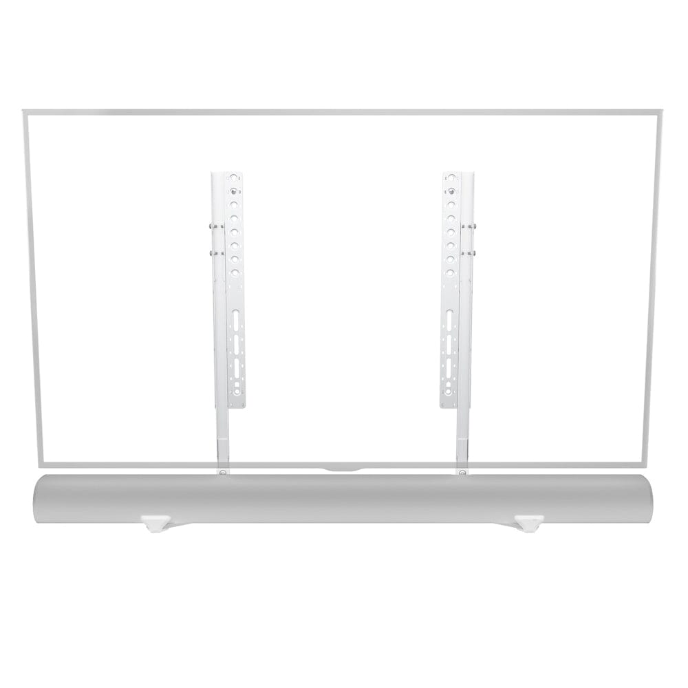 AVF Universal Soundbar Mounting Kit – Sonos Compatible (White)