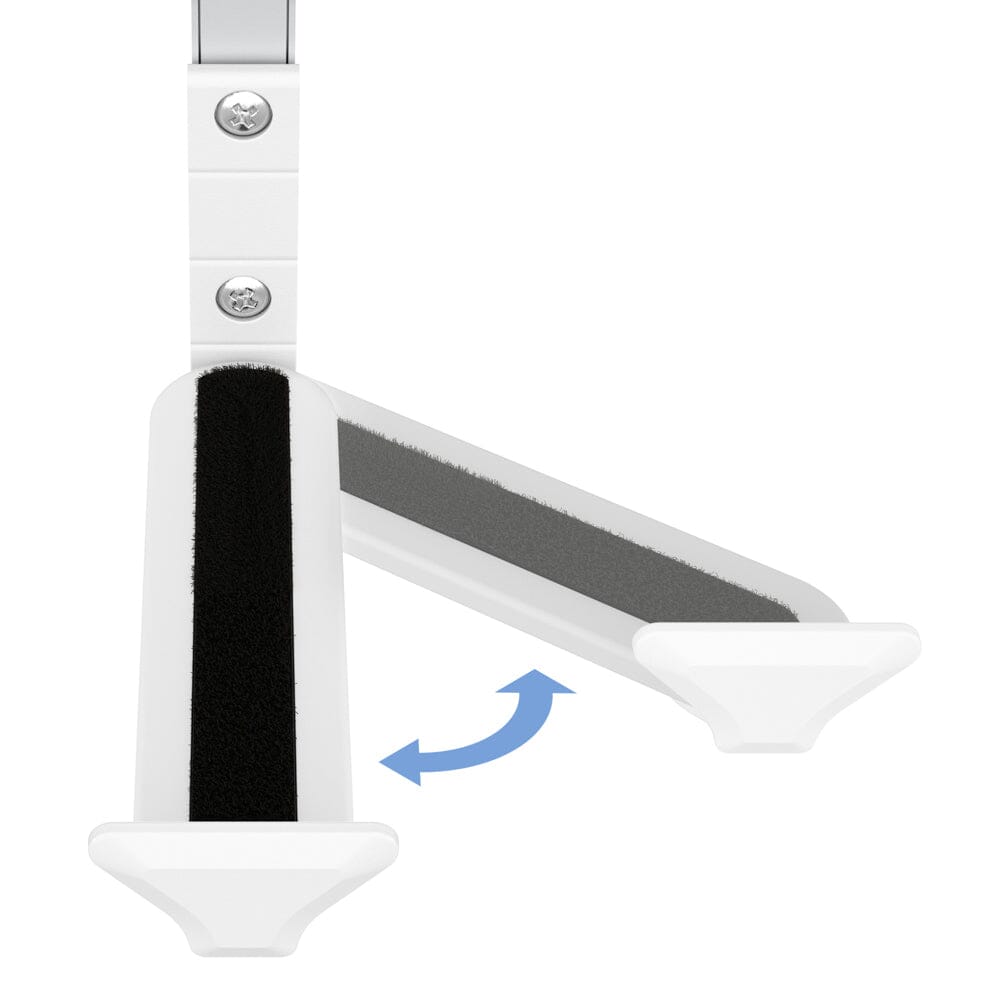 AVF Universal Soundbar Mounting Kit – Sonos Compatible (White)