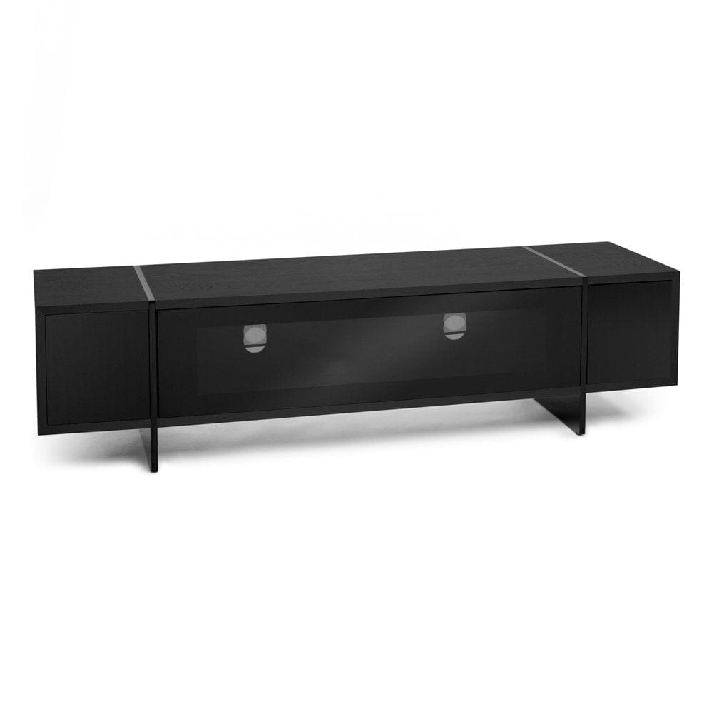 AVF ED160B Edge Black TV Stand up to 80"
