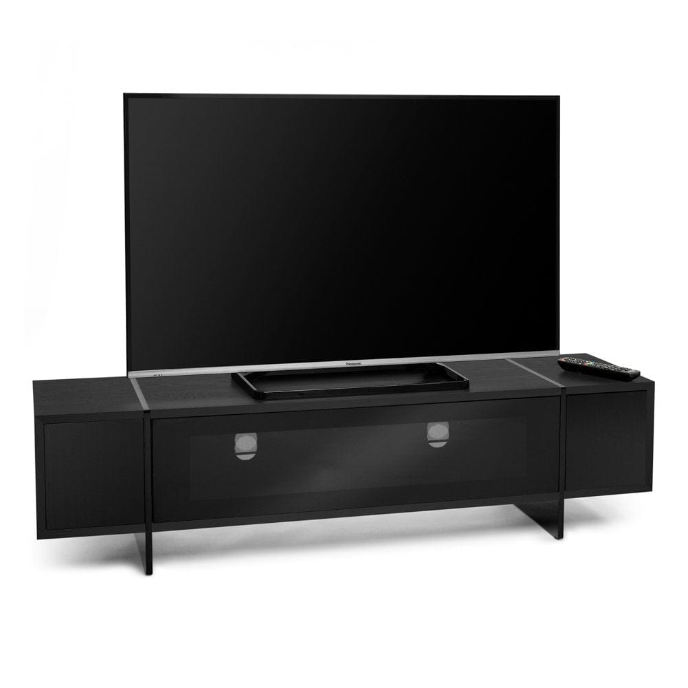 AVF ED160B Edge Black TV Stand up to 80"