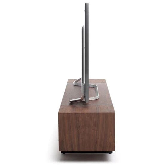 AVF ED160W Edge Walnut TV Stand up to 80"