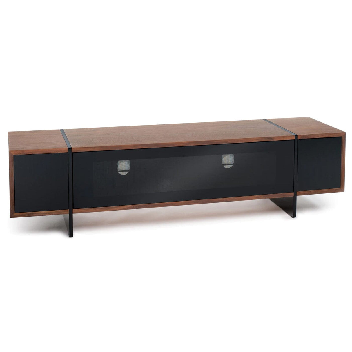 AVF ED160W Edge Walnut TV Stand up to 80"