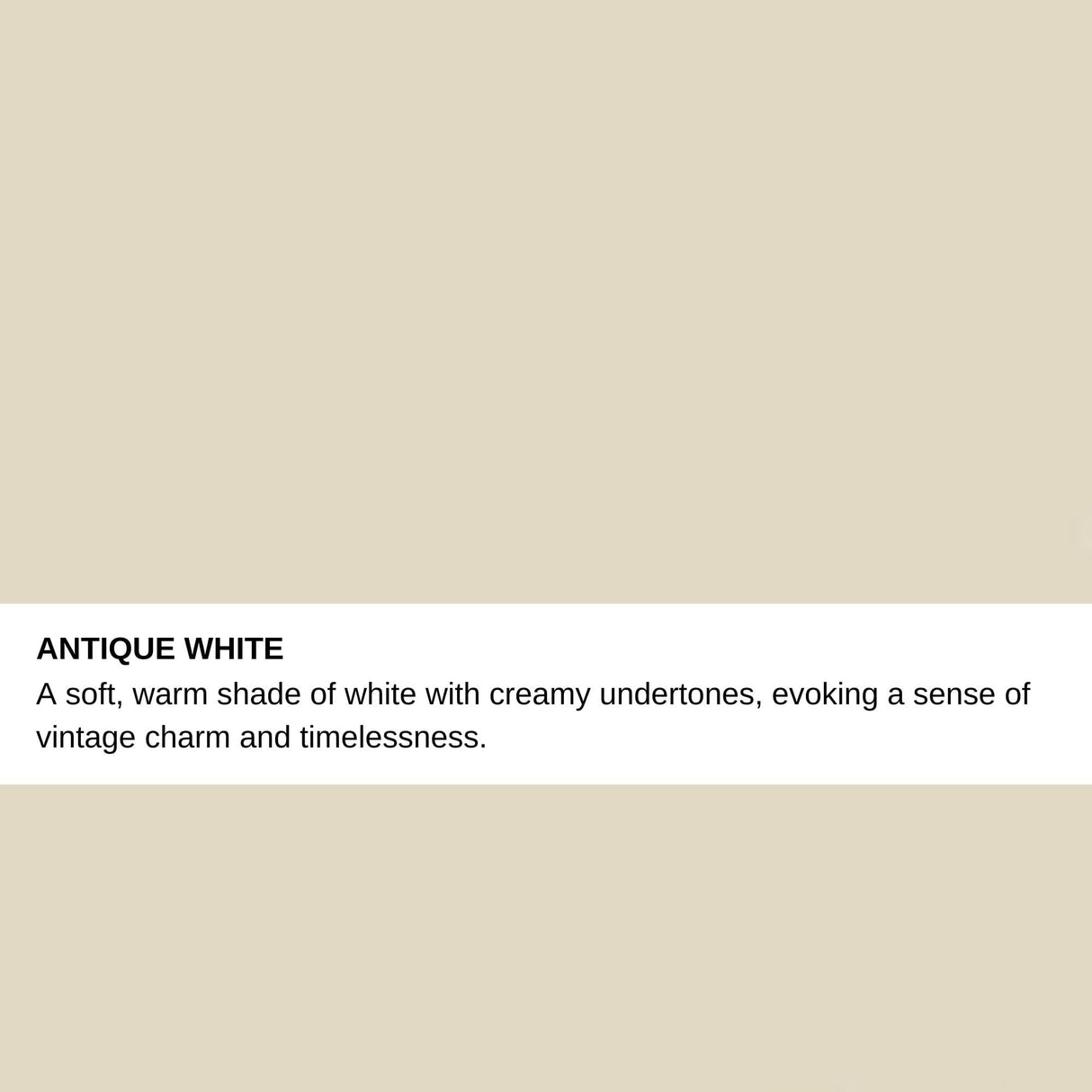 Frank Olsen Lyra Antique White TV Stand for Screens up to 70 inch