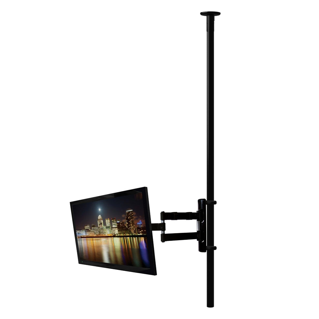 B-Tech TV Ceiling Bracket with Swivel, up to 47"