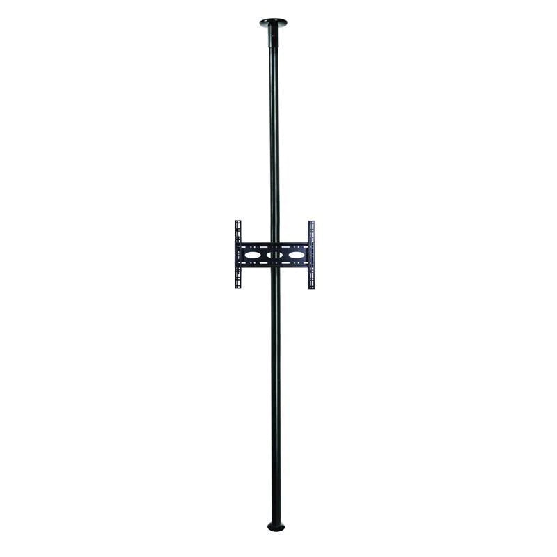 BT4MFCPF40-65 Floor to Ceiling Portrait TV Bracket with 2m Pole + 2m Pole and External Pole Joiner