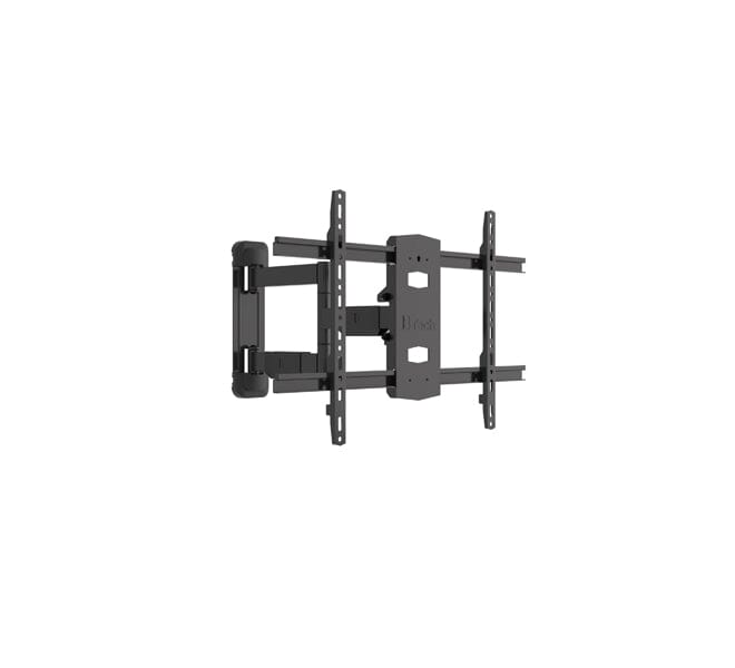 B-Tech Elements BT5226 - Black Ultra Slim Double Arm TV Wall Mount, Tilt and Swivel