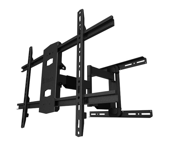 B-Tech Elements BT5229 Ultra-Slim Double-Arm TV Wall Mount – Tilt & Swivel
