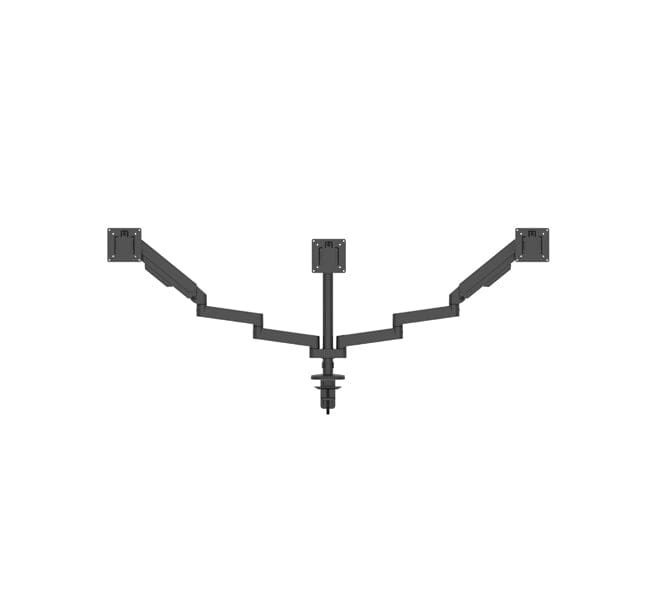B-Tech BT7353 Full Motion Triple Monitor Desk Mount