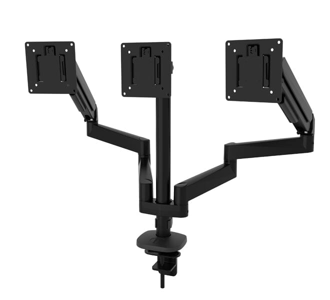 B-Tech BT7353 Full Motion Triple Monitor Desk Mount