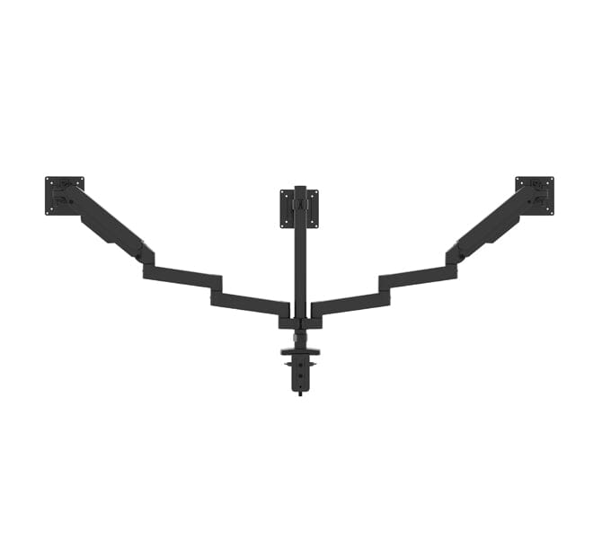B-Tech BT7353 Full Motion Triple Monitor Desk Mount