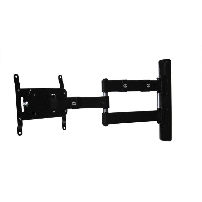 B-Tech BT7515 - Black TV wall bracket double arm for TVs up to 42inch