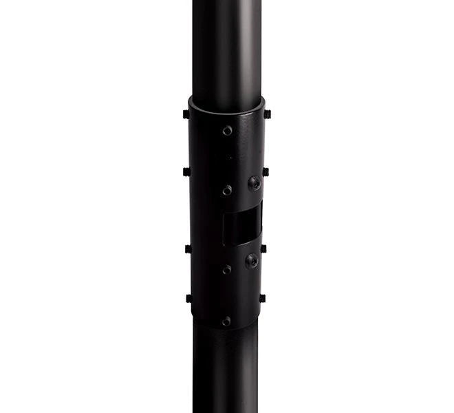 BT4MFCPF40-65 Floor to Ceiling Portrait TV Bracket with 2m Pole + 2m Pole and External Pole Joiner