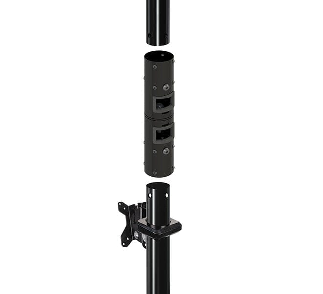 B-Tech BT7852 360 Swivel adaptor for 50mm poles