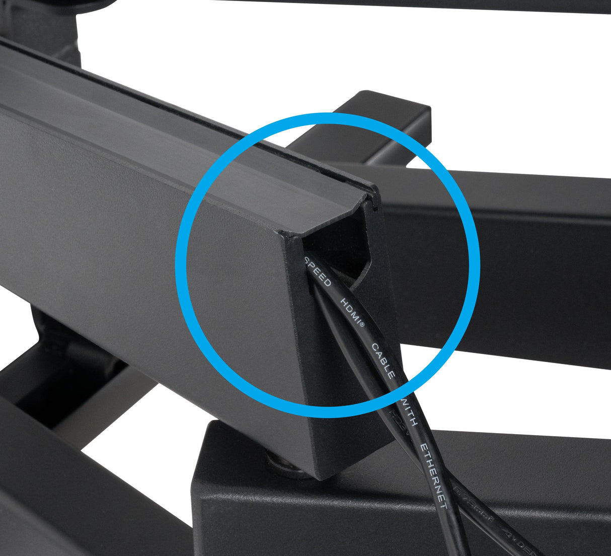 B-Tech BT8228 - Heavy Duty Twin Arm Cantilever TV Wall Bracket