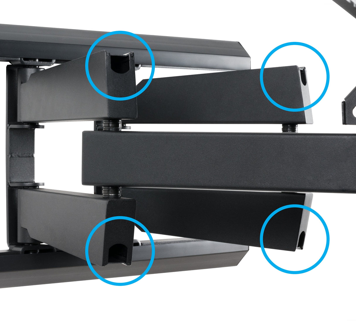 B-Tech BT8228 - Heavy Duty Twin Arm Cantilever TV Wall Bracket