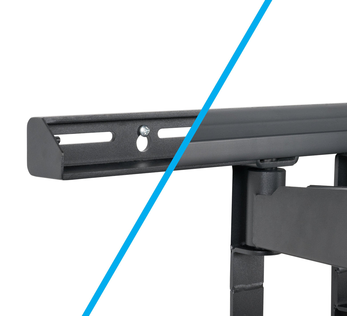 B-Tech BT8228 - Heavy Duty Twin Arm Cantilever TV Wall Bracket