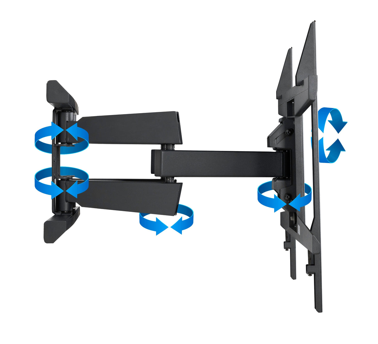 B-Tech BT8228 - Heavy Duty Twin Arm Cantilever TV Wall Bracket